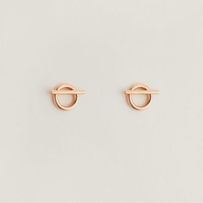 Hermès Ex-Libris earrings, very small model | Hermès USA